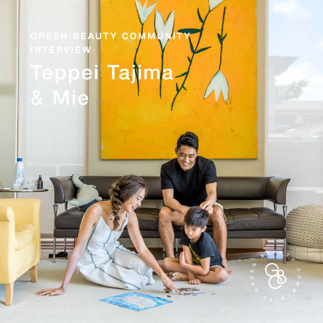 INTERVIEW｜Teppei Tajime & Mie