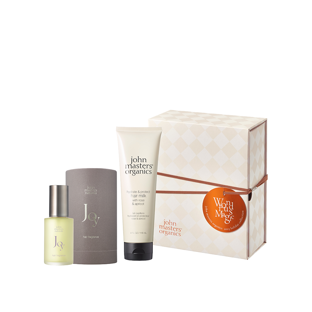 hair fragrance coffret ＜treatment＞ [play]【BOX付・ラッピング済み 